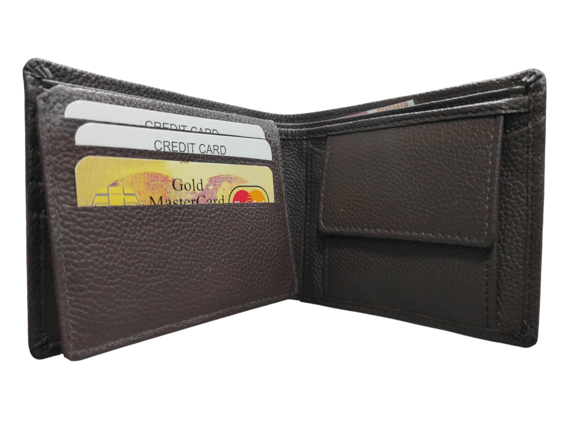 RFID Wallet – Rustic Brown Edition