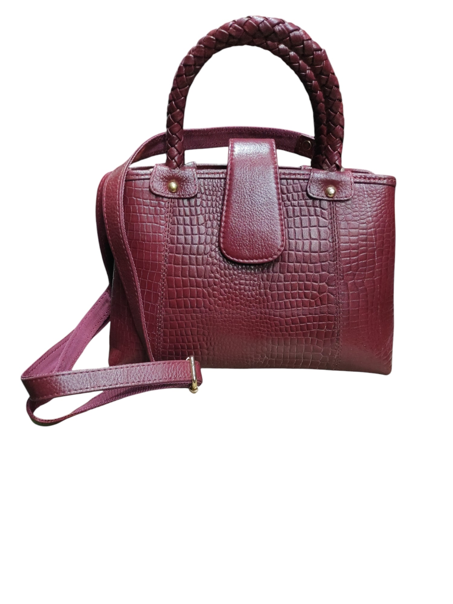 Handbag Cherry Croco Bag