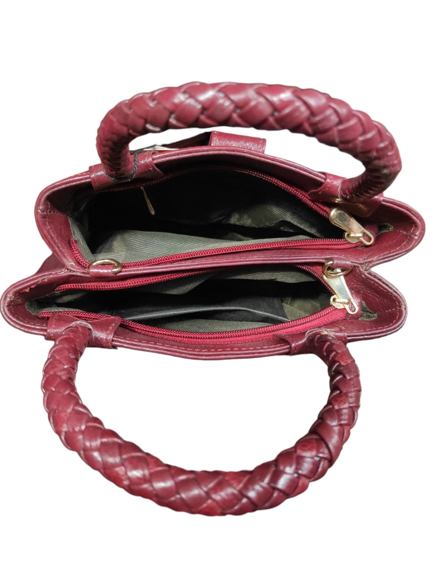 Handbag Cherry Croco Bag