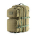 Tripole Force Plus Tactical Army 50 Litre Bag & Backpack with Laser-cut MOLLE Olive Green | 3 Year Warranty