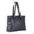 blue handbag