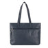 blue handbag