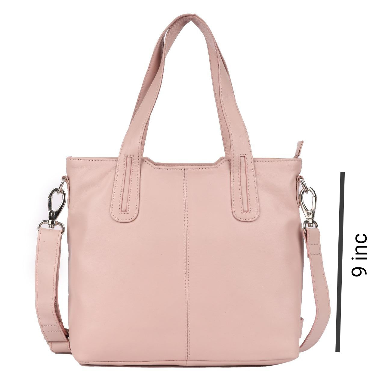 handbag baby pink