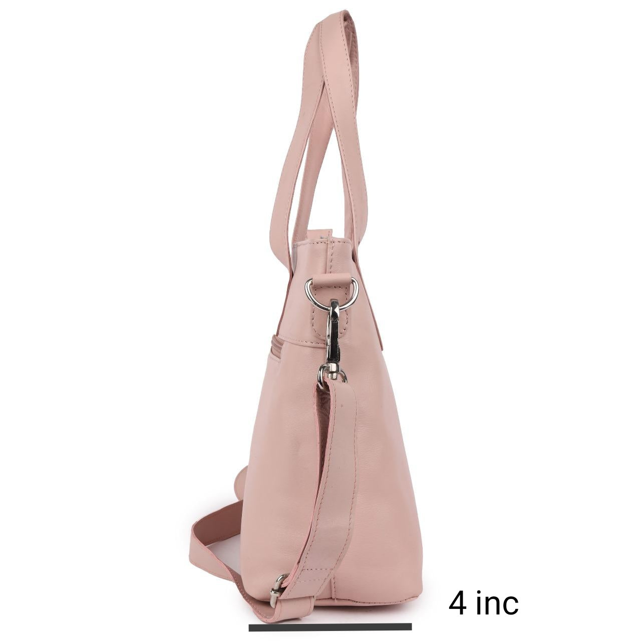 handbag baby pink