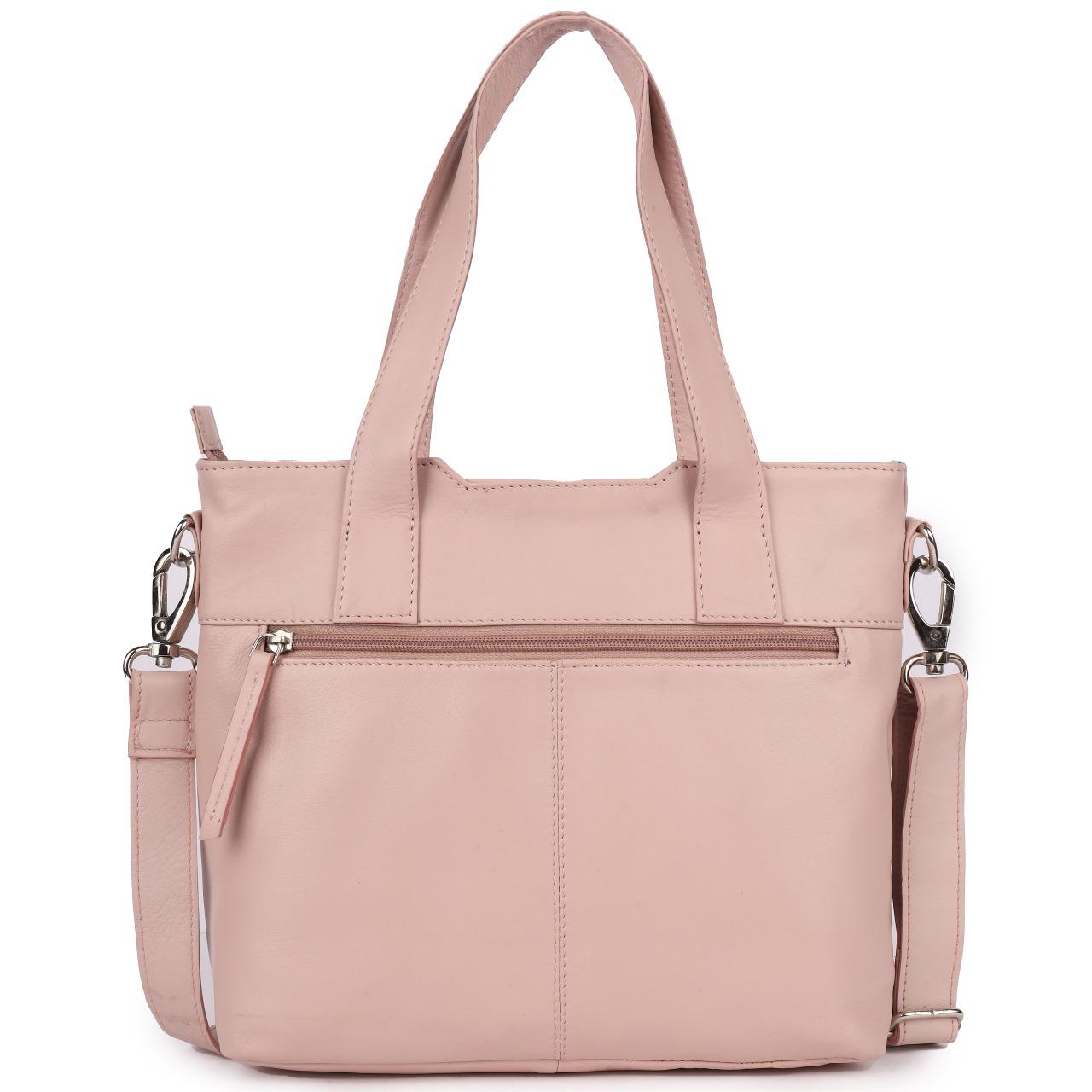 handbag baby pink