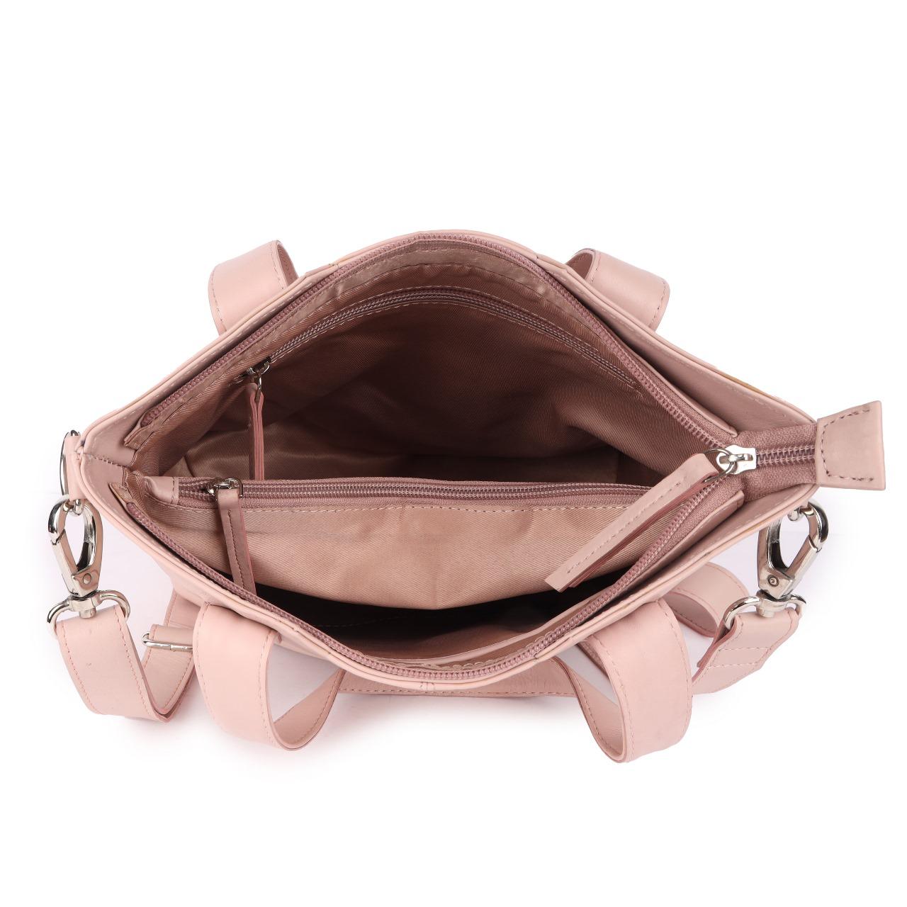 handbag baby pink