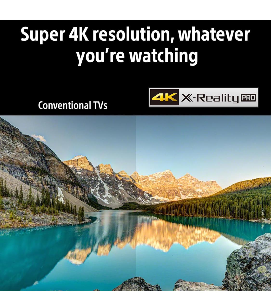 Sony BRAVIA 2 Series 108 cm (43 inches) 4K Ultra HD Smart LED Google TV K-43S20 (Black)