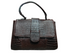 Genuine Leather Brown Hand Bag For Women