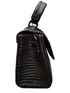 Genuine Leather Brown Hand Bag For Women