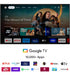 Sony BRAVIA 2 Series 108 cm (43 inches) 4K Ultra HD Smart LED Google TV K-43S25 (Black)