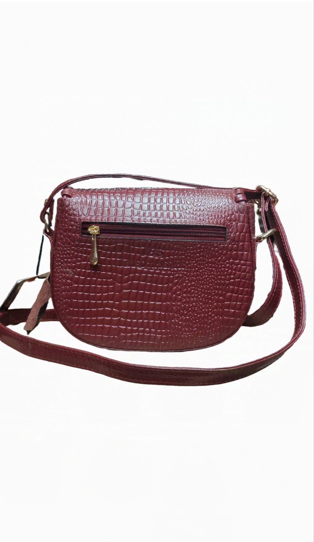 cherry sling bag