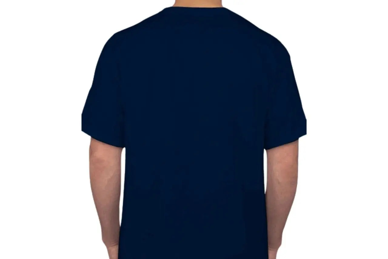 iLogo Army Tank Design Round Neck T-shirt
