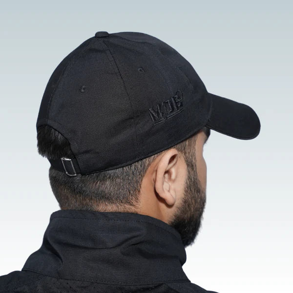 Premium officer cap Black