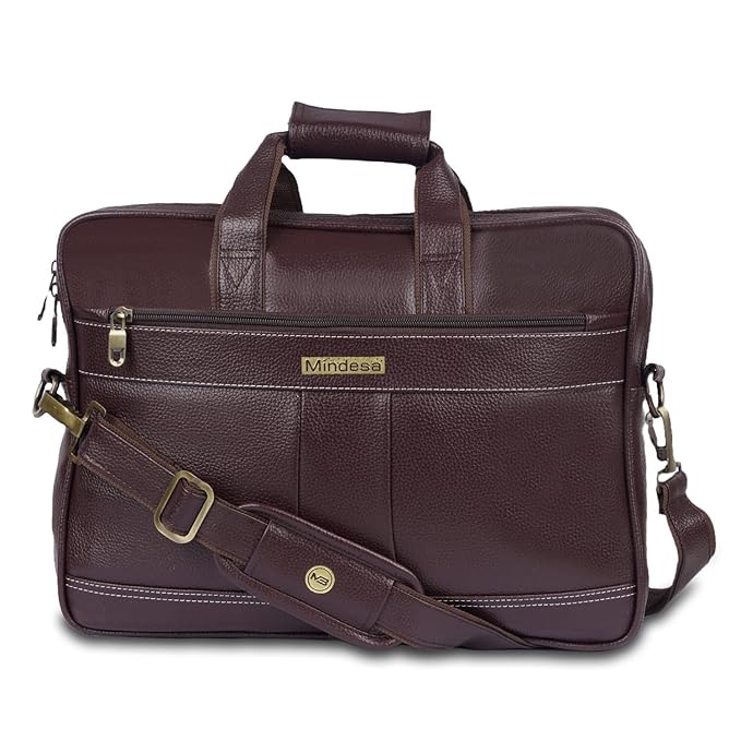 Mindesa Spark Shoulder Bag  (Brown, 24 L)