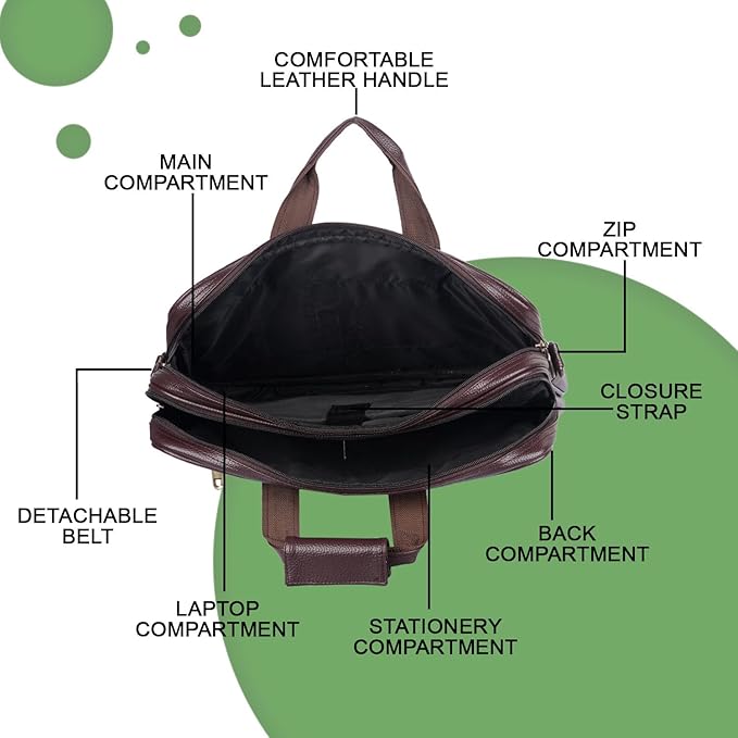 Mindesa Spark Shoulder Bag  (Brown, 24 L)