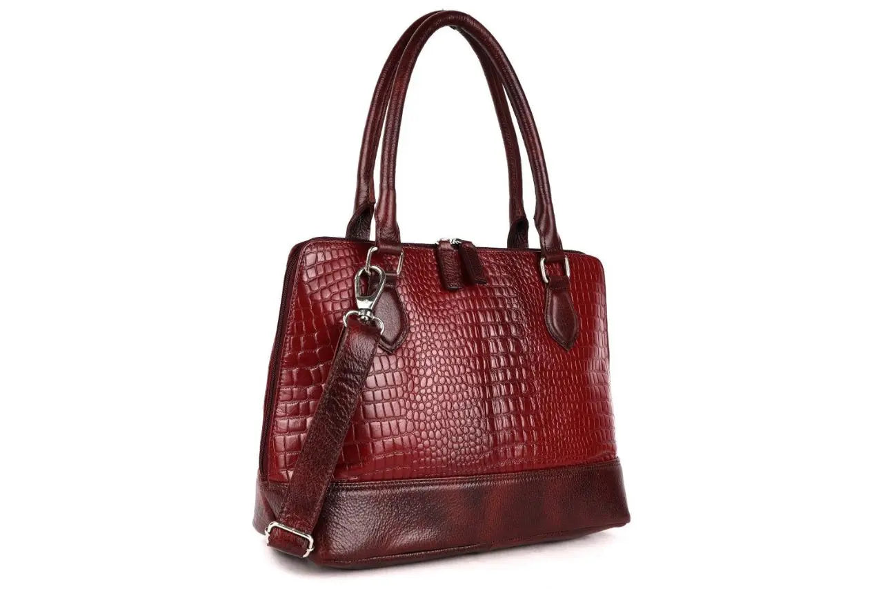 Handbag Cerry Croco & Plan