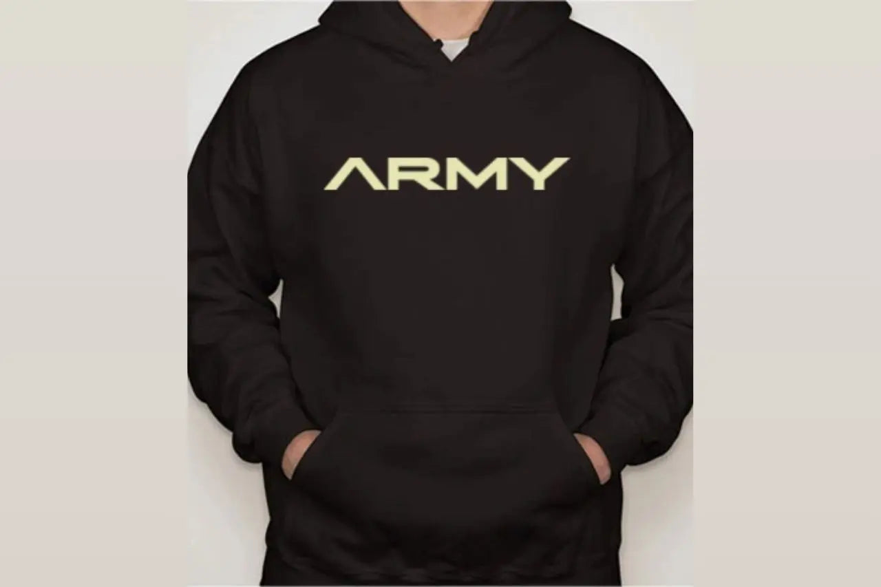 Honour Army Design Hoodie