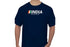 iLogo India design Round Neck T-shirt