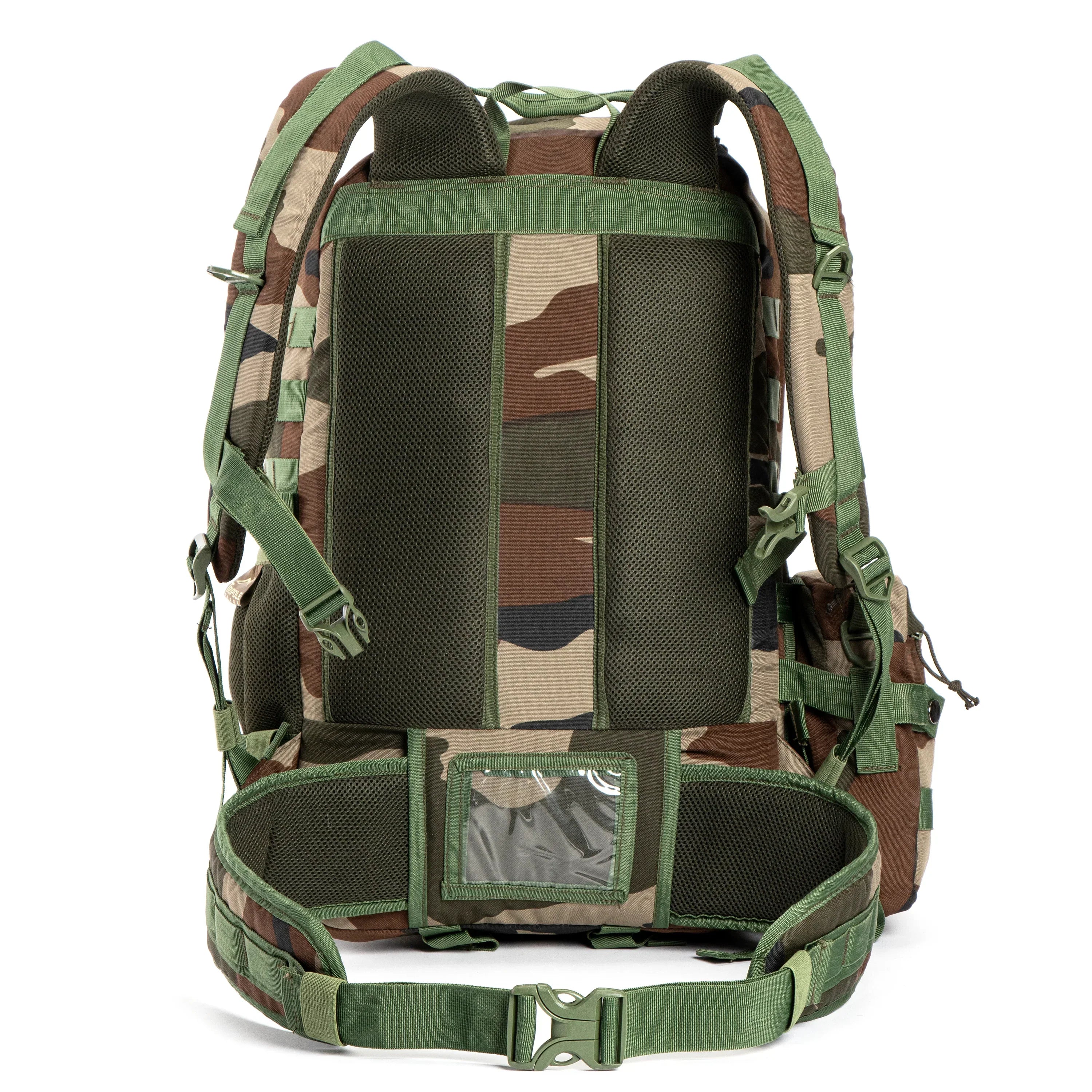 Tripole Alfa 45 Litres Military Tactical Backpack and Rucksack with Detachable Sling Bag Indian Army | Rain Cover | 3 Year Warranty