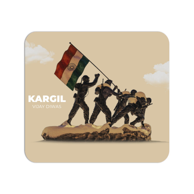 Kargil Vijay Diwas Mouse Pad