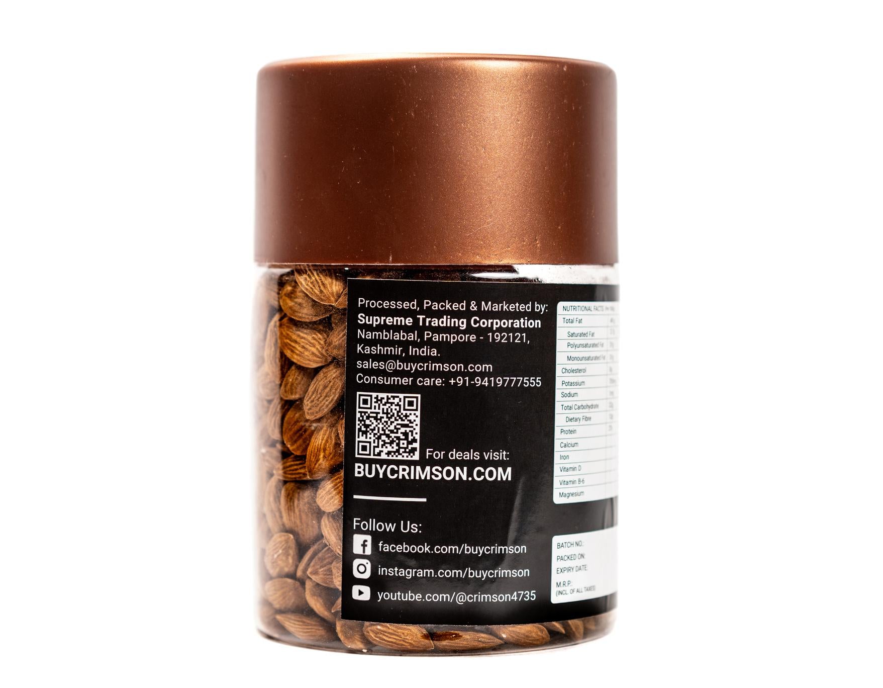 Kashmir Almond Kernal (500GM)