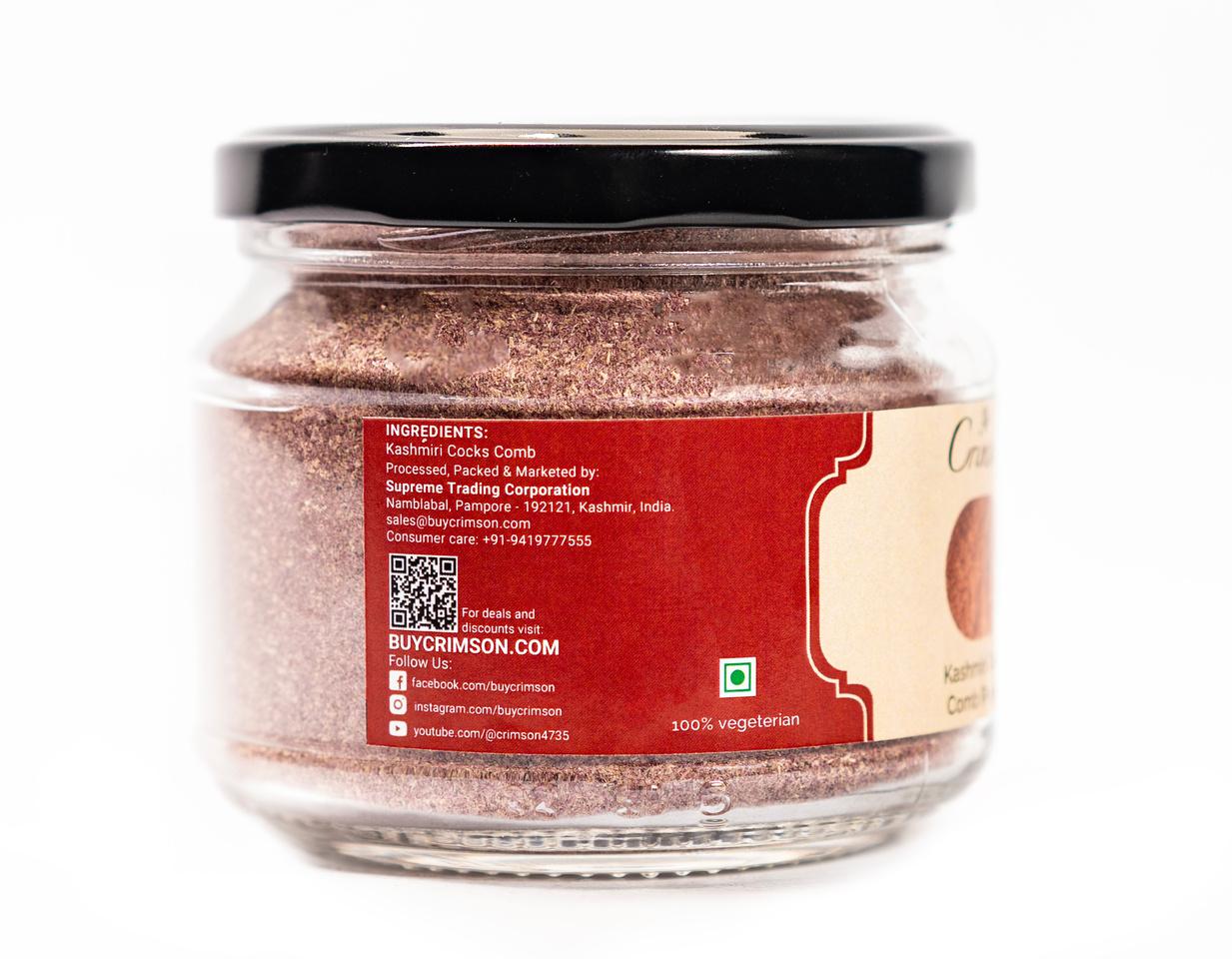 Kashmiri Cock Comb Powder (75GM)