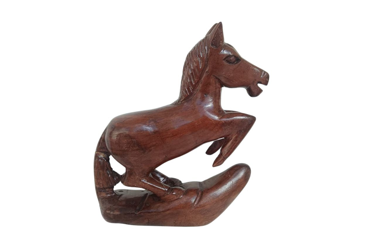 Kashmiri Wooden Horse