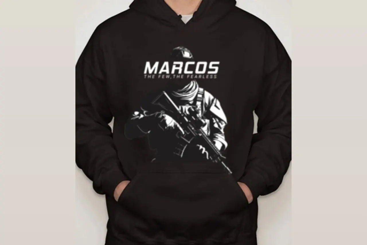 Marcos Design Hoodie