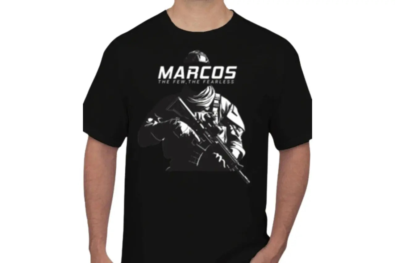 iLogo Marcos Design Round Neck T-shirt