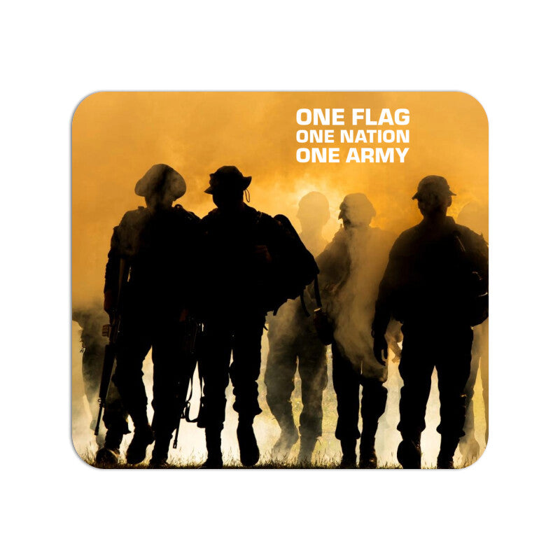 One Flag One Nation Mouse Pad