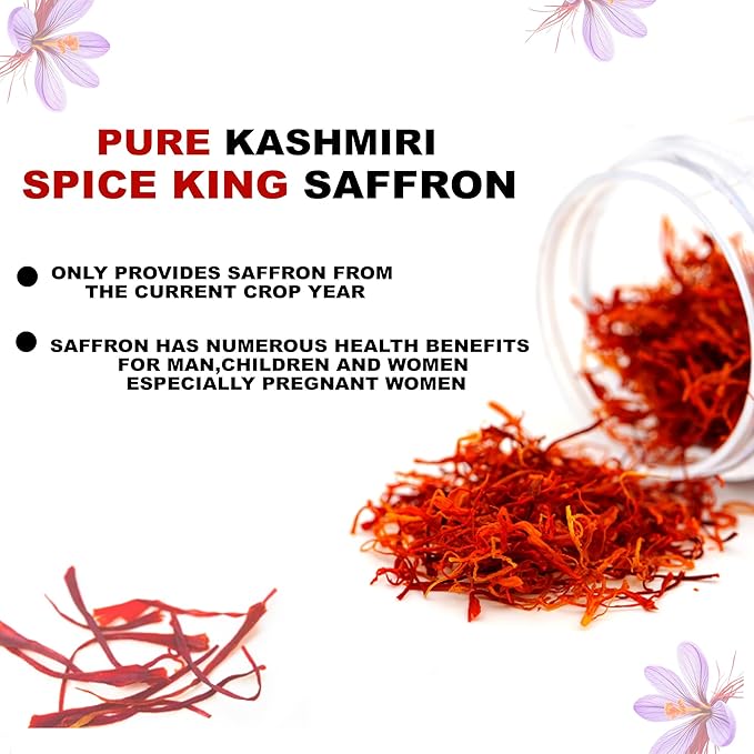 Kanwal Pure Kashmiri Saffron 1 GM