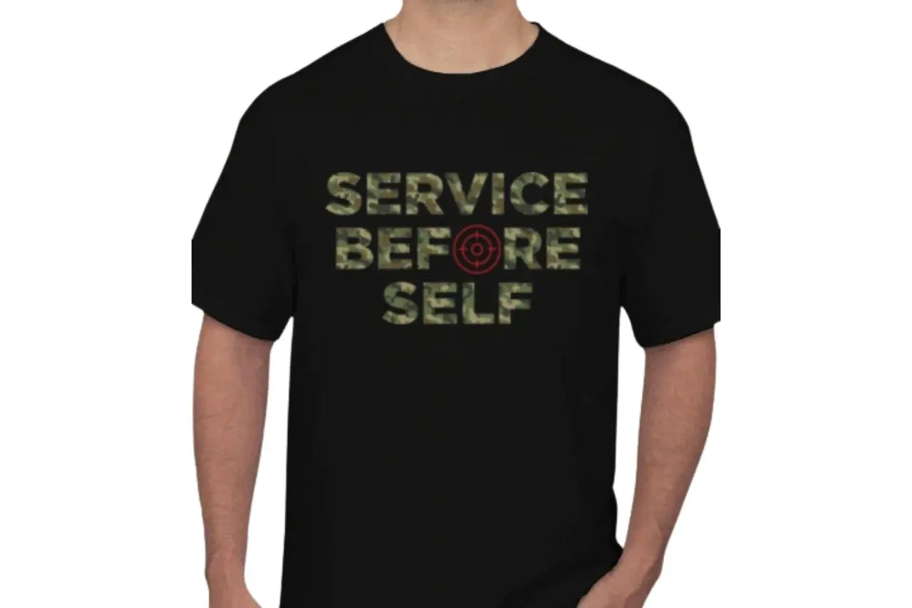 Service before self