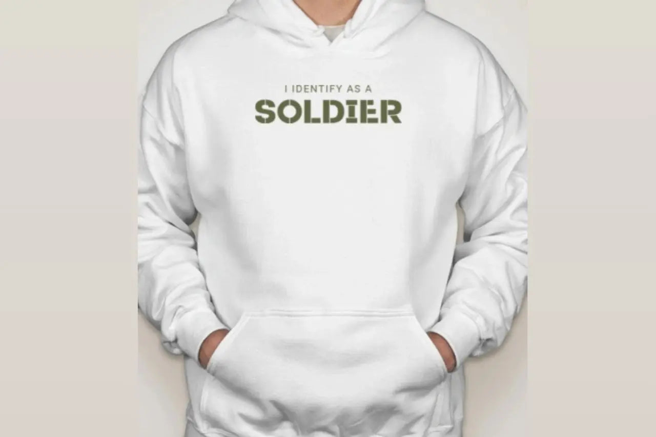 Soldier Design Hoodie