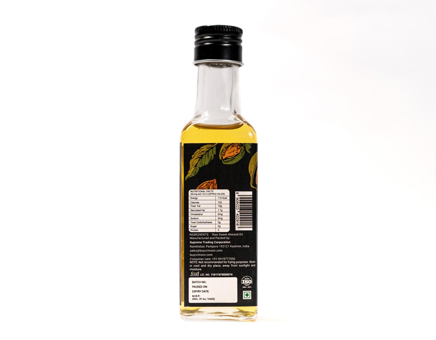 Sweet Almond Oil (100ML)