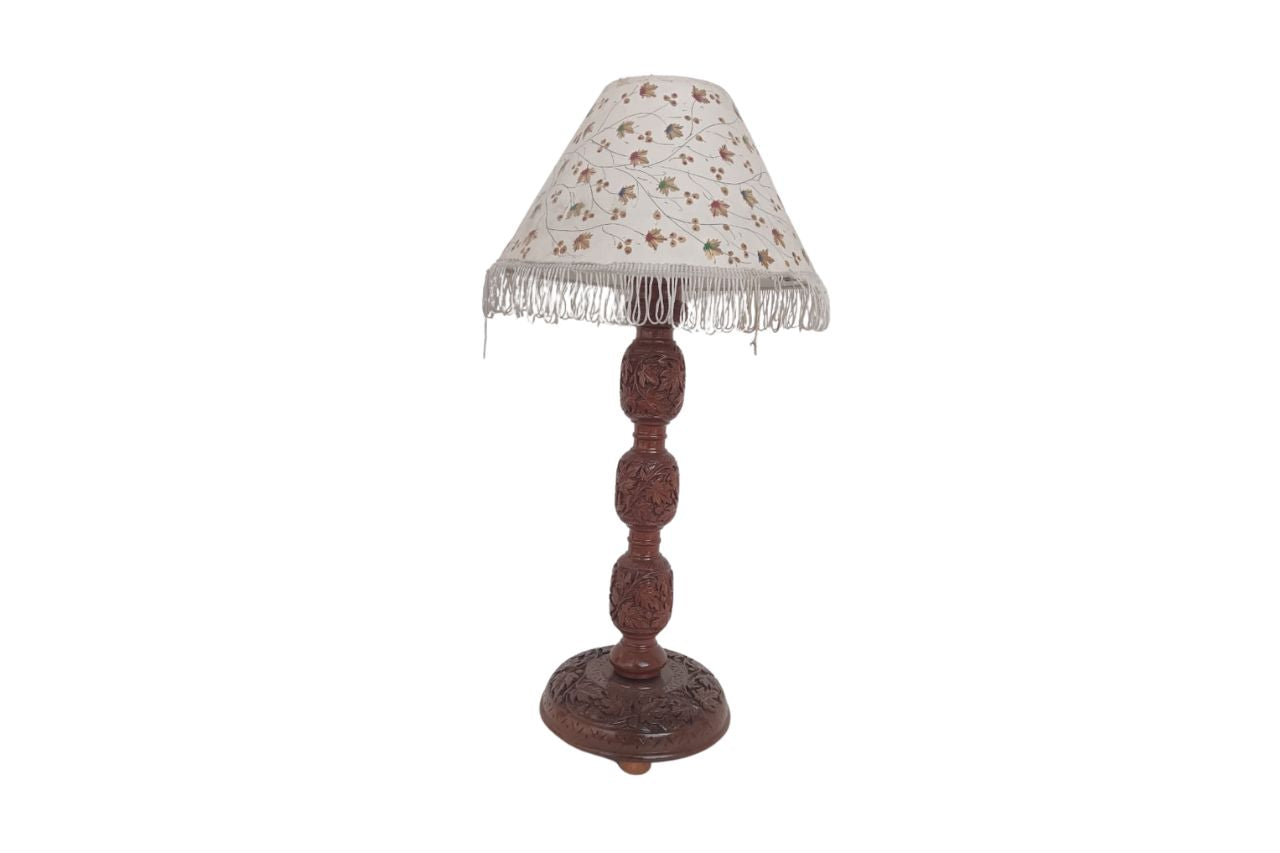 Wooden Table Lamp (1.5) Feet