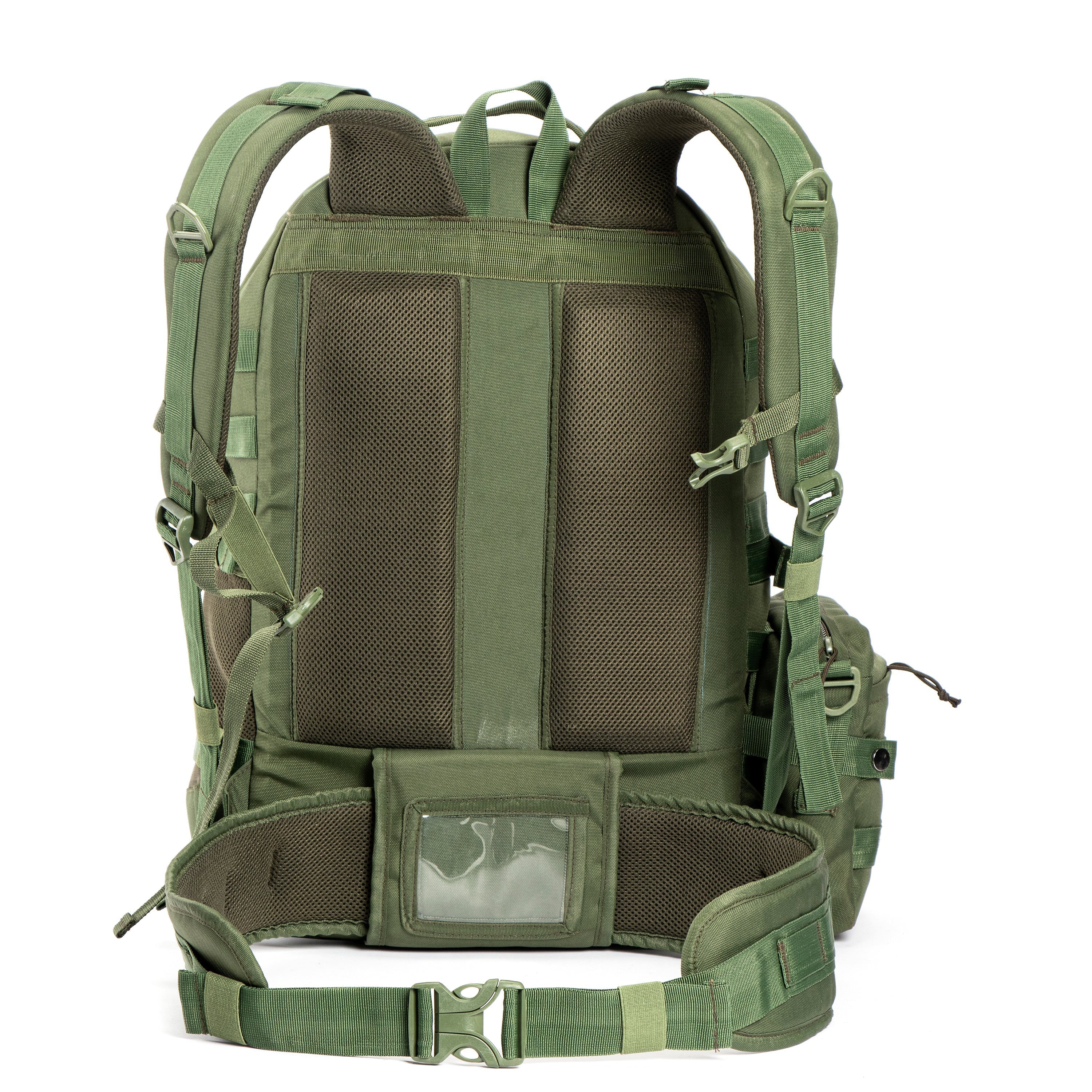 Tripole Alfa 45 Litres Military Tactical Backpack and Rucksack with Detachable Sling Bag Army Green | Rain Cover | 3 Year Warranty