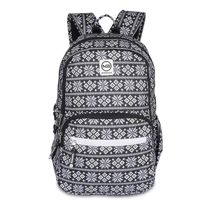 Medium 30 L Laptop Backpack leaf