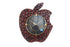 Wooden Apple Clock