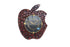 Wooden Apple Clock