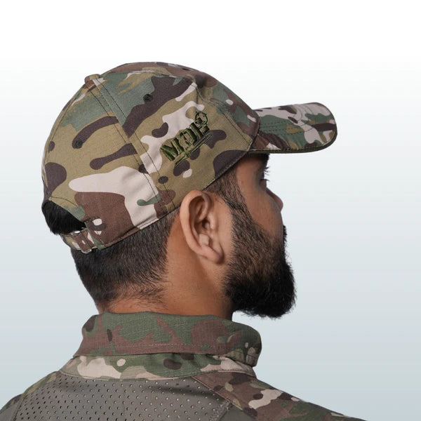 Premium officer cap US Multicam