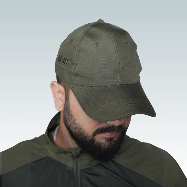 Premium officer cap Olive