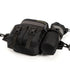 Tripole Waist Pack with Detachable Bottle Holder - Multi-Utility Waist and Sling Bag for Hiking, Cycling, and Backpacking Black