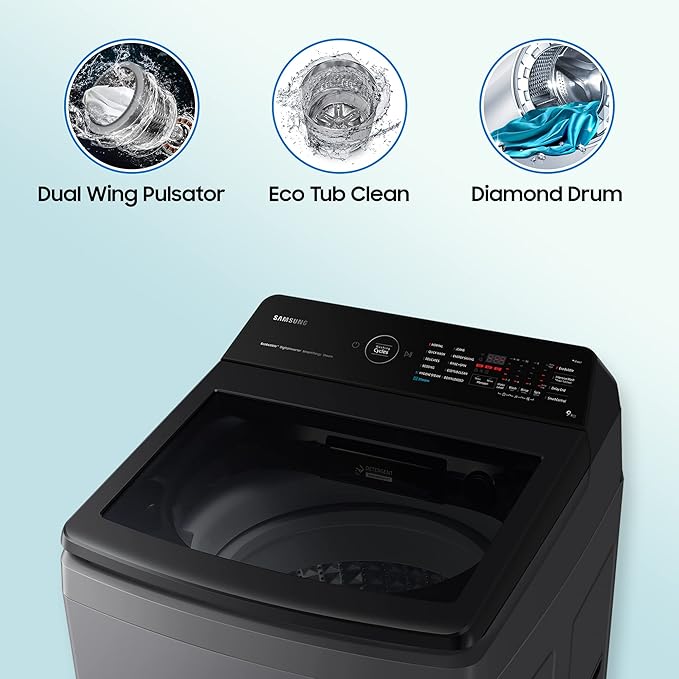 9.0 kg Ecobubble™ Top Load Washing Machine with Wi-Fi Connectivity, WA90BG4542BD